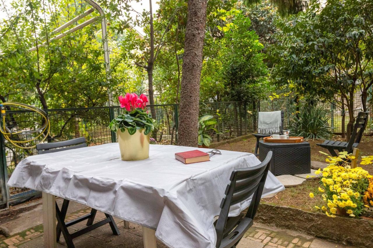 Giardino San Siro Stadium - Free Parking, Private Garden Милан Экстерьер фото