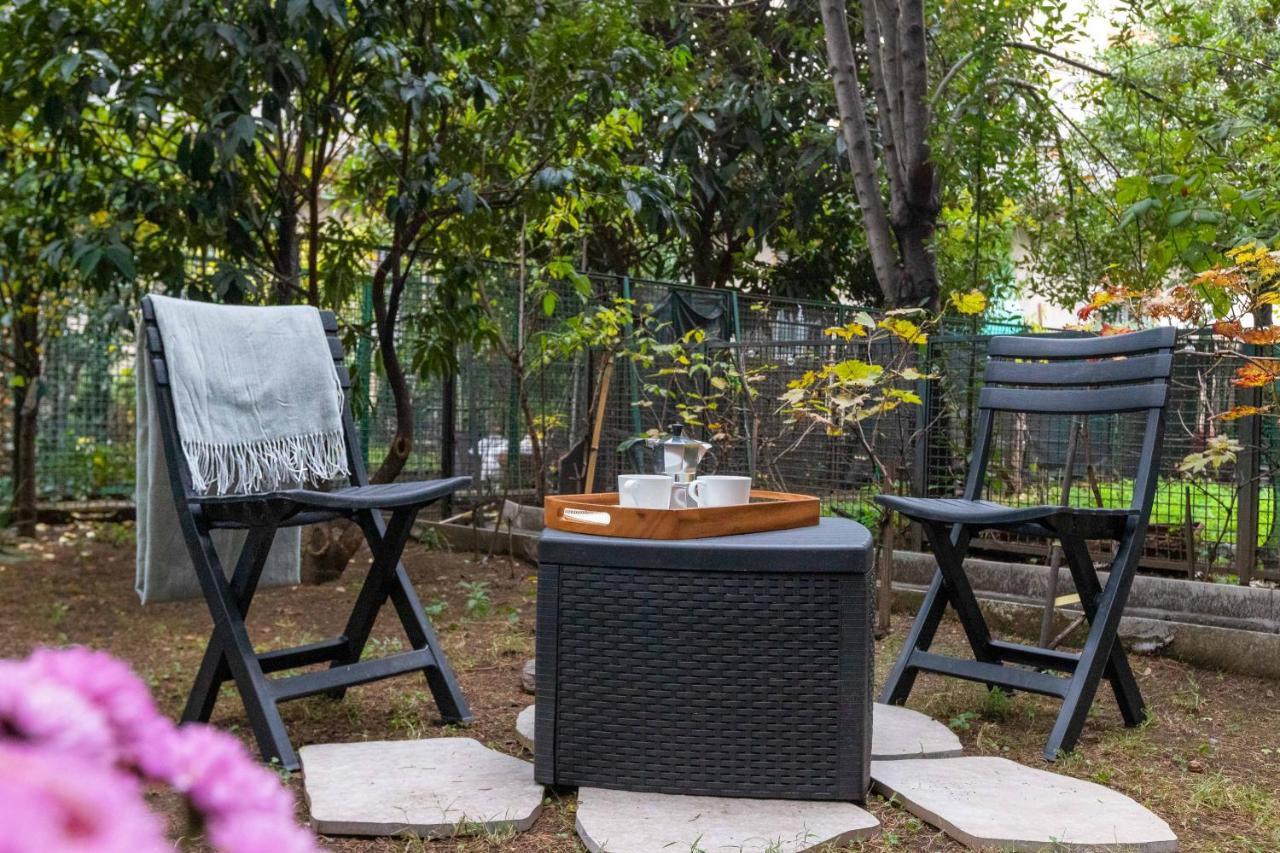 Giardino San Siro Stadium - Free Parking, Private Garden Милан Экстерьер фото